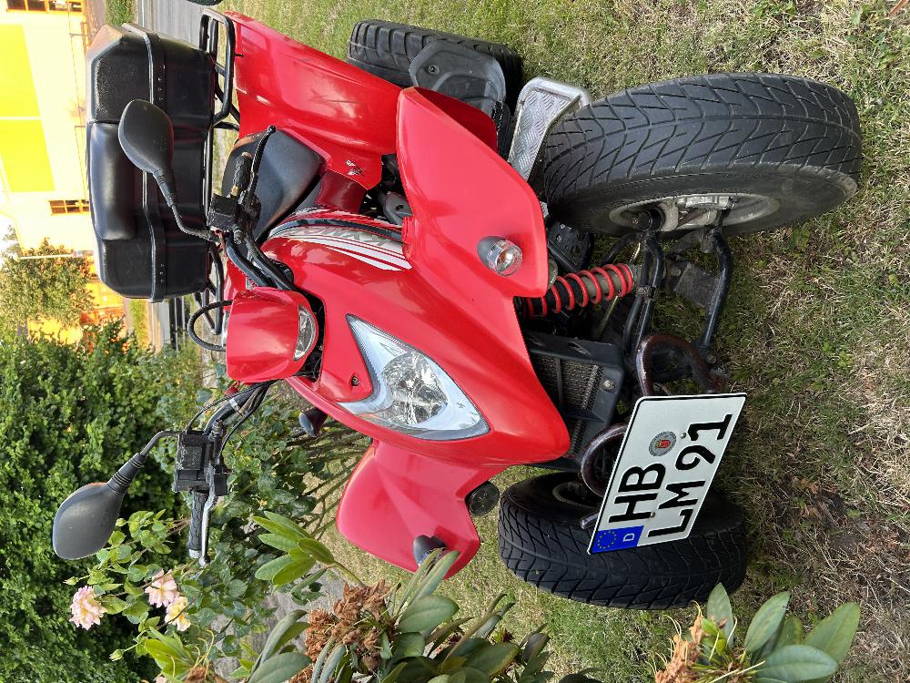 Motorrad verkaufen Kymco KXR 250  Ankauf